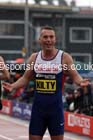 Richard Kilty after the 150 metres, Great North CityGames. Photo: David T. Hewitson/Sports for All Pics